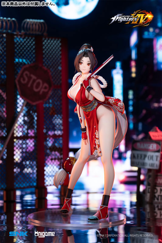 THE KING OF FIGHTERS XIV 不知火舞 1/6 完成品フィギュア