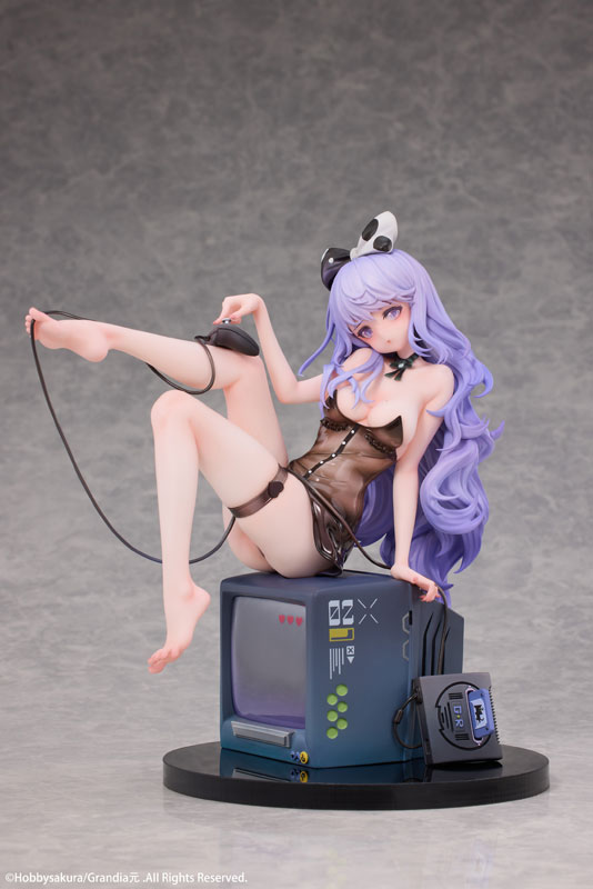 Game Girl illustration by Grandia元 1/6 完成品フィギュア