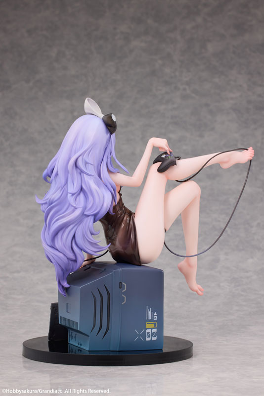 Game Girl illustration by Grandia元 1/6 完成品フィギュア