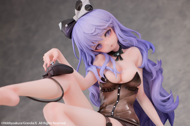 Game Girl illustration by Grandia元 1/6 完成品フィギュア