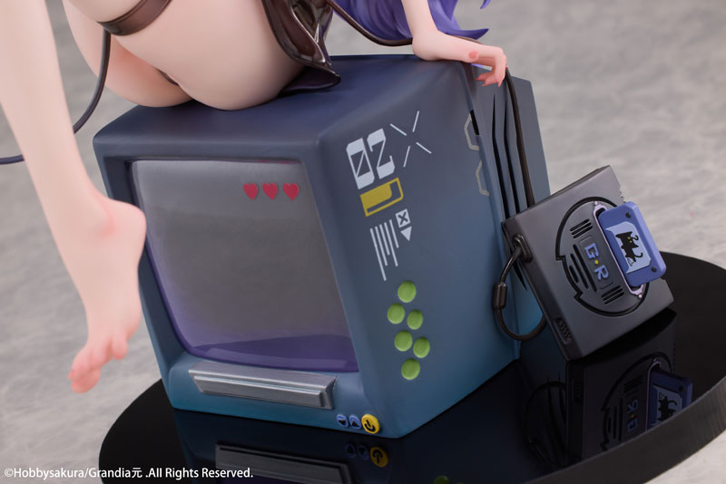Game Girl illustration by Grandia元 1/6 完成品フィギュア