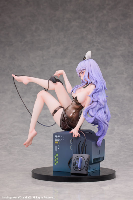 Game Girl illustration by Grandia元 1/6 完成品フィギュア