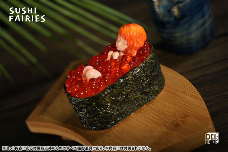 寿司の妖精 いくらの軍艦 完成品フィギュア