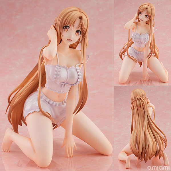 ソードアート・オンライン アリシゼーション War of Underworld 1/4 アスナ ナイトウェア ver. フィギュア