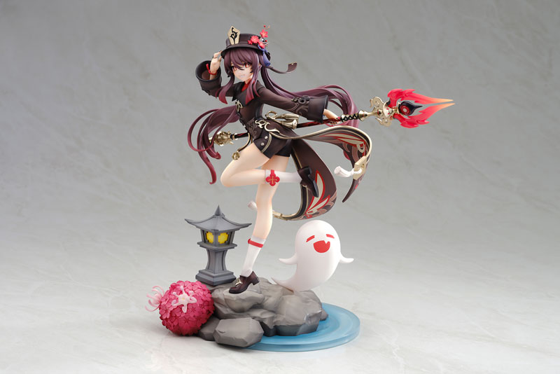 原神 胡桃・雪晴梅香Ver. 1/7 完成品フィギュア 胡桃(フータオ)