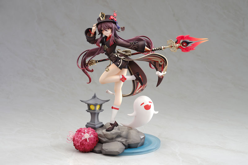 原神 胡桃・雪晴梅香Ver. 1/7 完成品フィギュア
