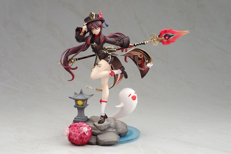 原神 胡桃・雪晴梅香Ver. 1/7 完成品フィギュア