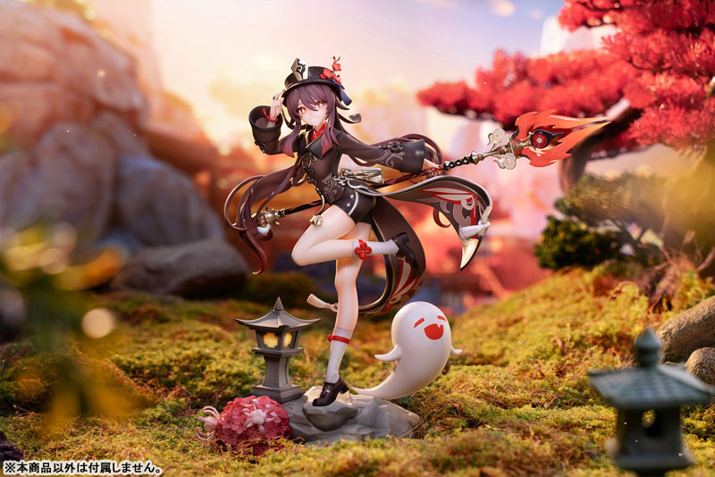 原神 胡桃・雪晴梅香Ver. 1/7 完成品フィギュア