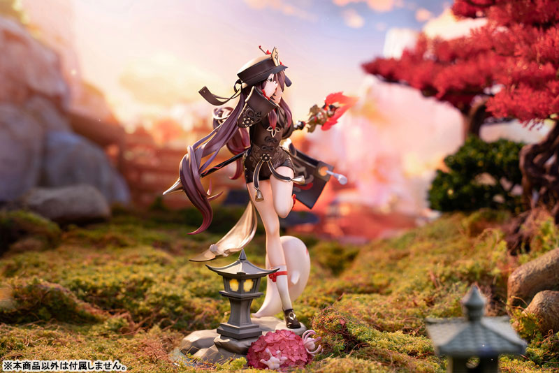 原神 胡桃・雪晴梅香Ver. 1/7 完成品フィギュア