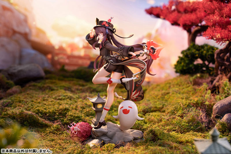 原神 胡桃・雪晴梅香Ver. 1/7 完成品フィギュア