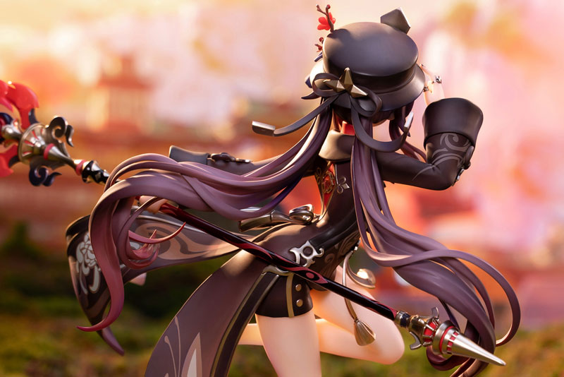 原神 胡桃・雪晴梅香Ver. 1/7 完成品フィギュア