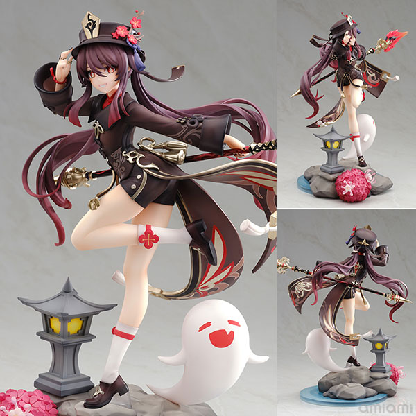 原神 胡桃・雪晴梅香Ver. 1/7 完成品フィギュア