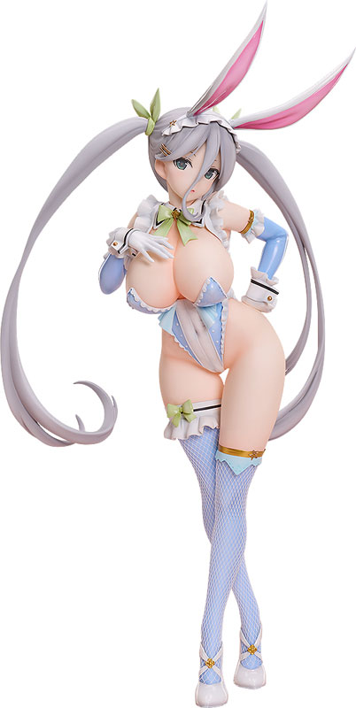シノビマスター 閃乱カグラ NEW LINK 閃光 バニーVer. 1/4 完成品フィギュア 閃光