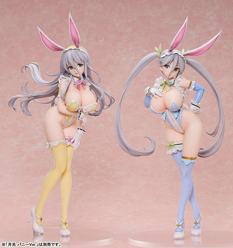 シノビマスター 閃乱カグラ NEW LINK 閃光 バニーVer. 1/4 完成品フィギュア