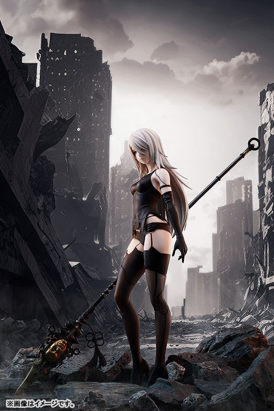 NieR:Automata Ver1.1a A2(ヨルハA型二号) 1/4 完成品フィギュア
