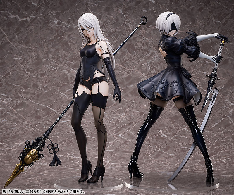 NieR:Automata Ver1.1a A2(ヨルハA型二号) 1/4 完成品フィギュア