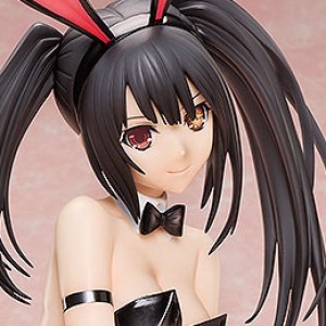 デート・ア・ライブIII 時崎狂三 生足バニーVer. 1/4 完成品フィギュア