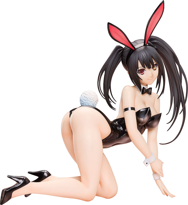 デート・ア・ライブIII 時崎狂三 生足バニーVer. 1/4 完成品フィギュア 時崎狂三