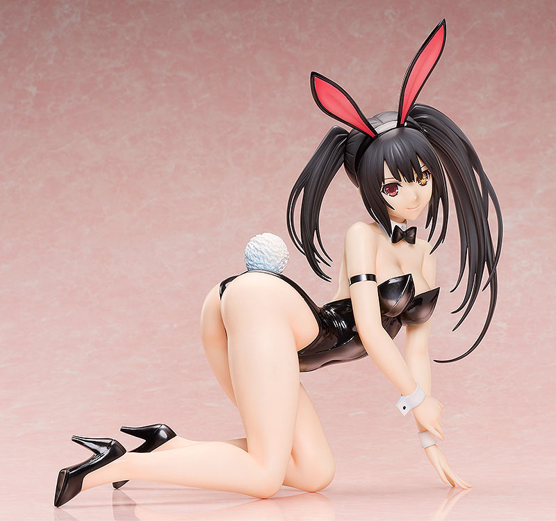 デート・ア・ライブIII 時崎狂三 生足バニーVer. 1/4 完成品フィギュア
