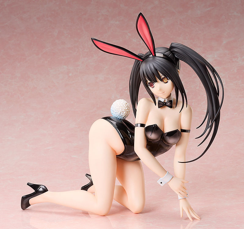 デート・ア・ライブIII 時崎狂三 生足バニーVer. 1/4 完成品フィギュア