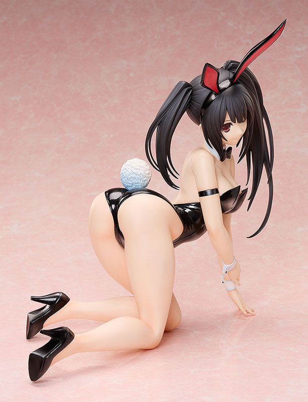 デート・ア・ライブIII 時崎狂三 生足バニーVer. 1/4 完成品フィギュア