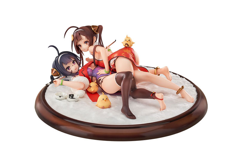 アズールレーン 平海＆寧海 1/7 完成品フィギュア 平海