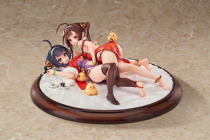アズールレーン 平海＆寧海 1/7 完成品フィギュア