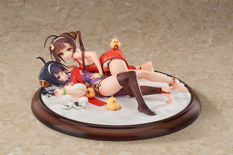 アズールレーン 平海＆寧海 1/7 完成品フィギュア