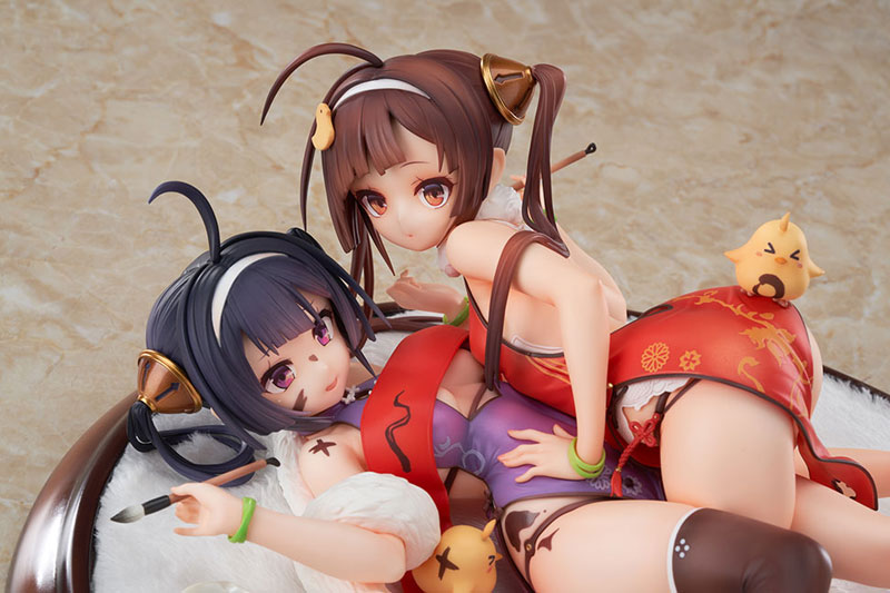 アズールレーン 平海＆寧海 1/7 完成品フィギュア