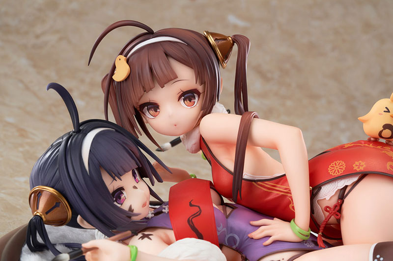 アズールレーン 平海＆寧海 1/7 完成品フィギュア