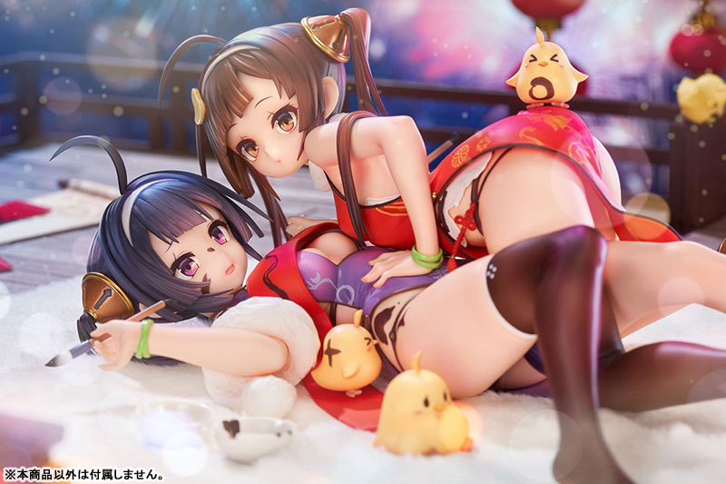 アズールレーン 平海＆寧海 1/7 完成品フィギュア