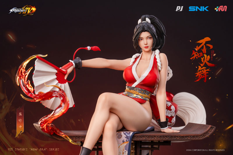 不知火舞 THE KING OF FIGHTERS XIV Ver.1/6 完成品フィギュア 不知火舞