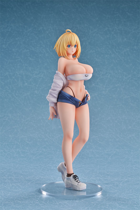 ソフィア・F・シャーリング チューブトップver. illustration by 高峰ナダレ 1/6 完成品フィギュア 特典版