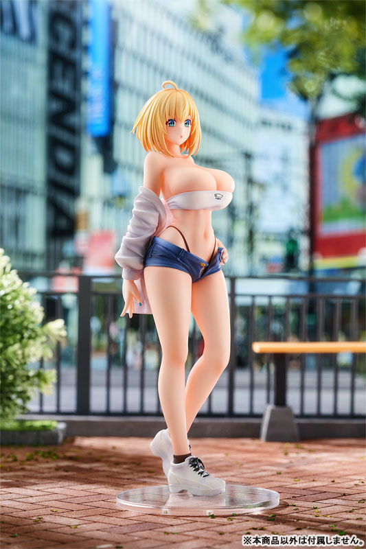 ソフィア・F・シャーリング チューブトップver. illustration by 高峰ナダレ 1/6 完成品フィギュア 特典版