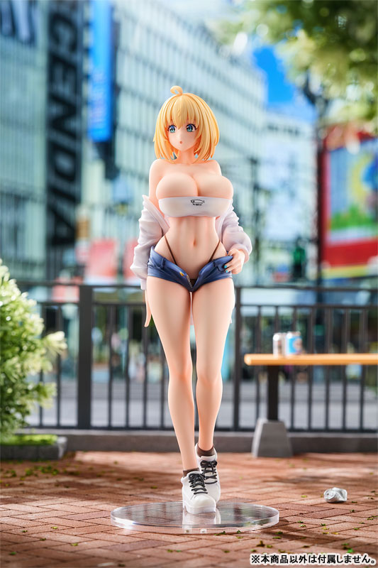 ソフィア・F・シャーリング チューブトップver. illustration by 高峰ナダレ 1/6 完成品フィギュア 特典版