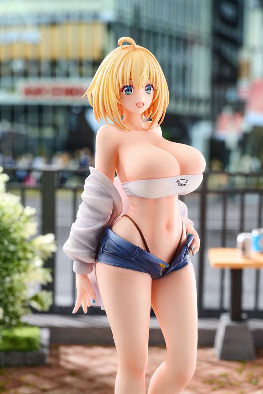 ソフィア・F・シャーリング チューブトップver. illustration by 高峰ナダレ 1/6 完成品フィギュア 特典版