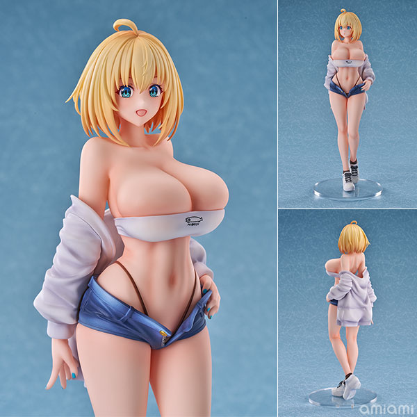 ソフィア・F・シャーリング チューブトップver. illustration by 高峰ナダレ 1/6 完成品フィギュア 特典版
