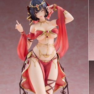 踊り子ルーフス イラストby鈴雨やつみ 1/7 完成品フィギュア