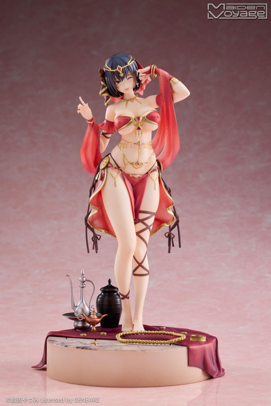 踊り子ルーフス イラストby鈴雨やつみ 1/7 完成品フィギュア