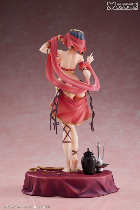 踊り子ルーフス イラストby鈴雨やつみ 1/7 完成品フィギュア