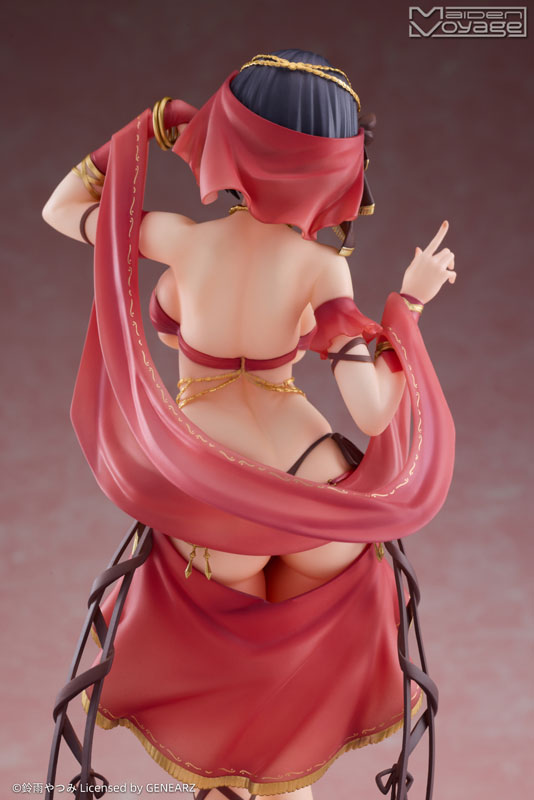 踊り子ルーフス イラストby鈴雨やつみ 1/7 完成品フィギュア