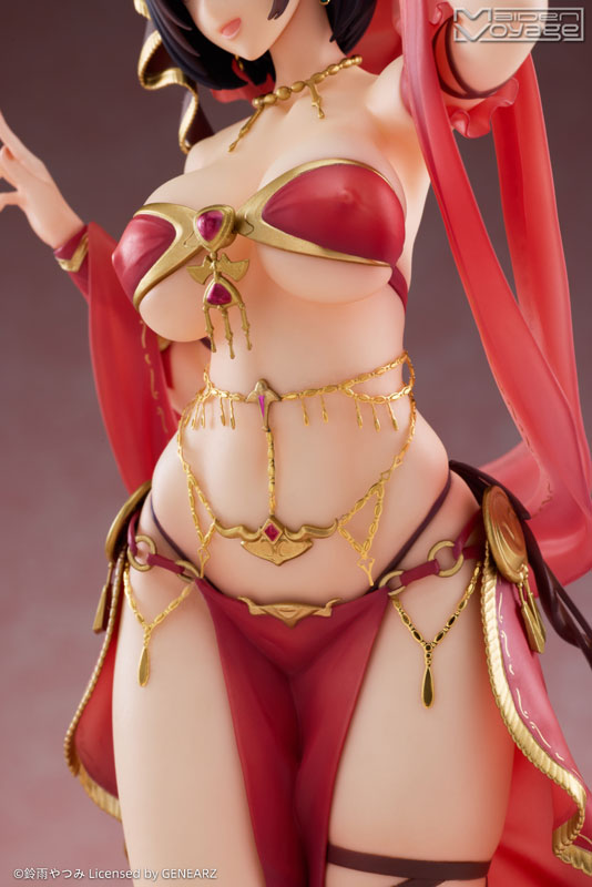 踊り子ルーフス イラストby鈴雨やつみ 1/7 完成品フィギュア