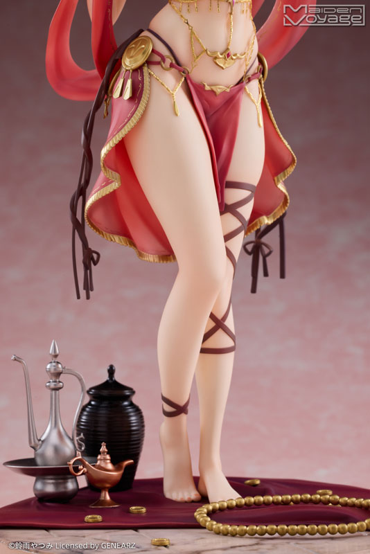 踊り子ルーフス イラストby鈴雨やつみ 1/7 完成品フィギュア