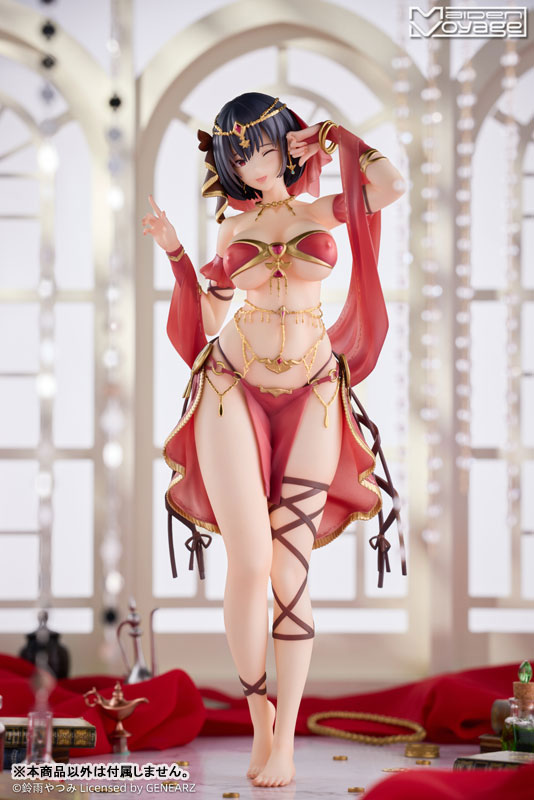 踊り子ルーフス イラストby鈴雨やつみ 1/7 完成品フィギュア