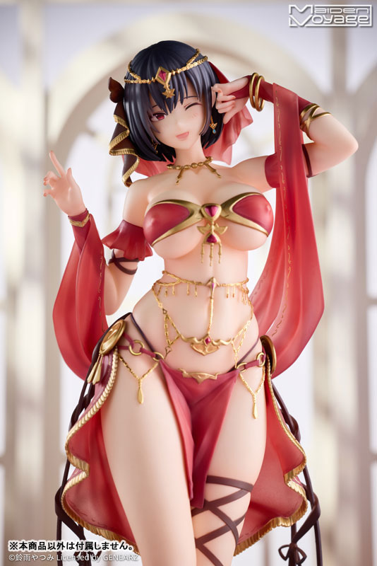 踊り子ルーフス イラストby鈴雨やつみ 1/7 完成品フィギュア