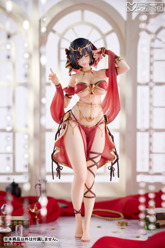 踊り子ルーフス イラストby鈴雨やつみ 1/7 完成品フィギュア