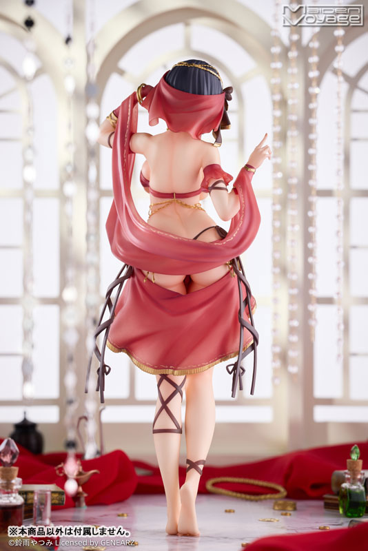 踊り子ルーフス イラストby鈴雨やつみ 1/7 完成品フィギュア