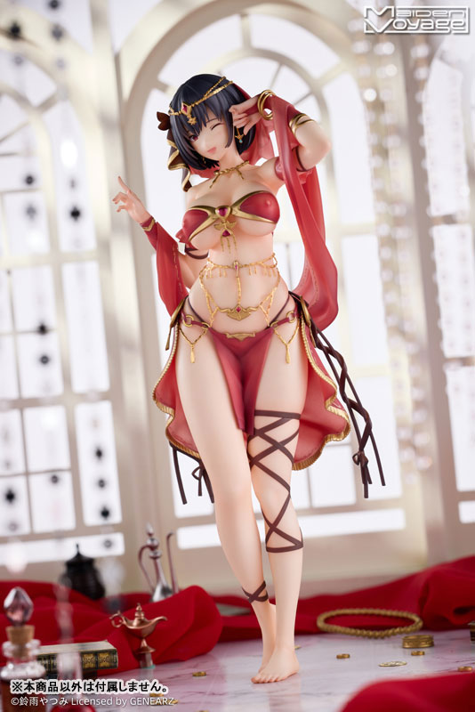 踊り子ルーフス イラストby鈴雨やつみ 1/7 完成品フィギュア