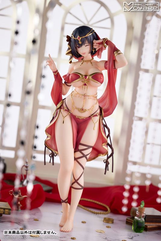 踊り子ルーフス イラストby鈴雨やつみ 1/7 完成品フィギュア