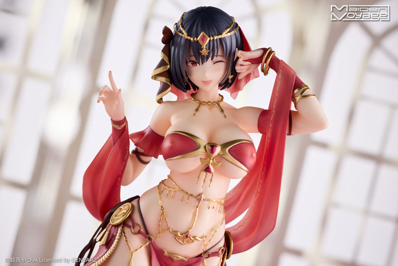 踊り子ルーフス イラストby鈴雨やつみ 1/7 完成品フィギュア